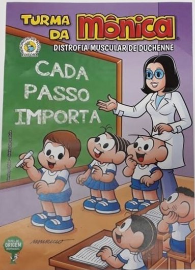 Gibi da Sarepta e da Turma da Mônica