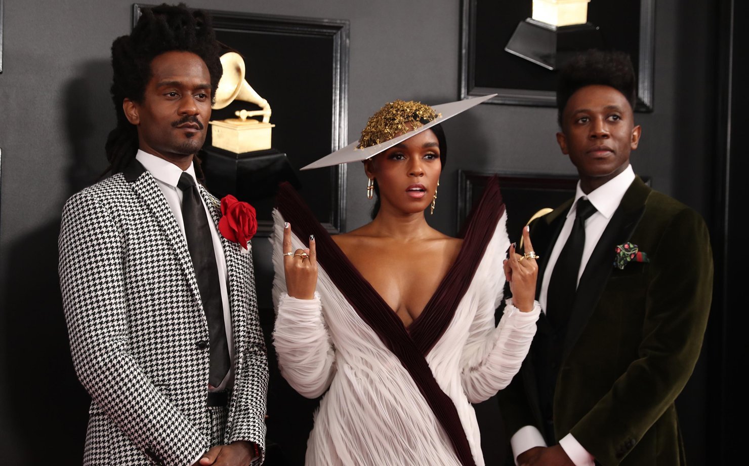 Janelle Monae na 61º edição do Grammy