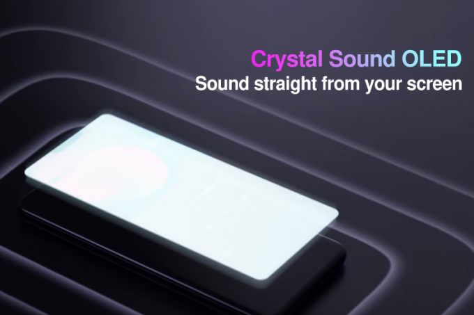 LG Crystal Sound OLED