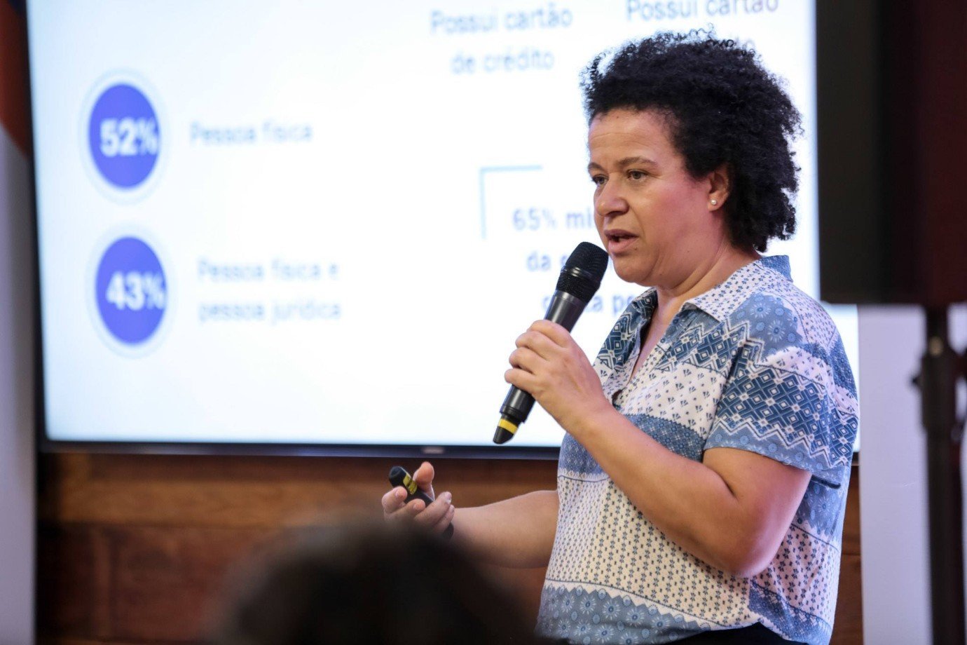 Ana Fontes, da Rede Mulher Empreendedora