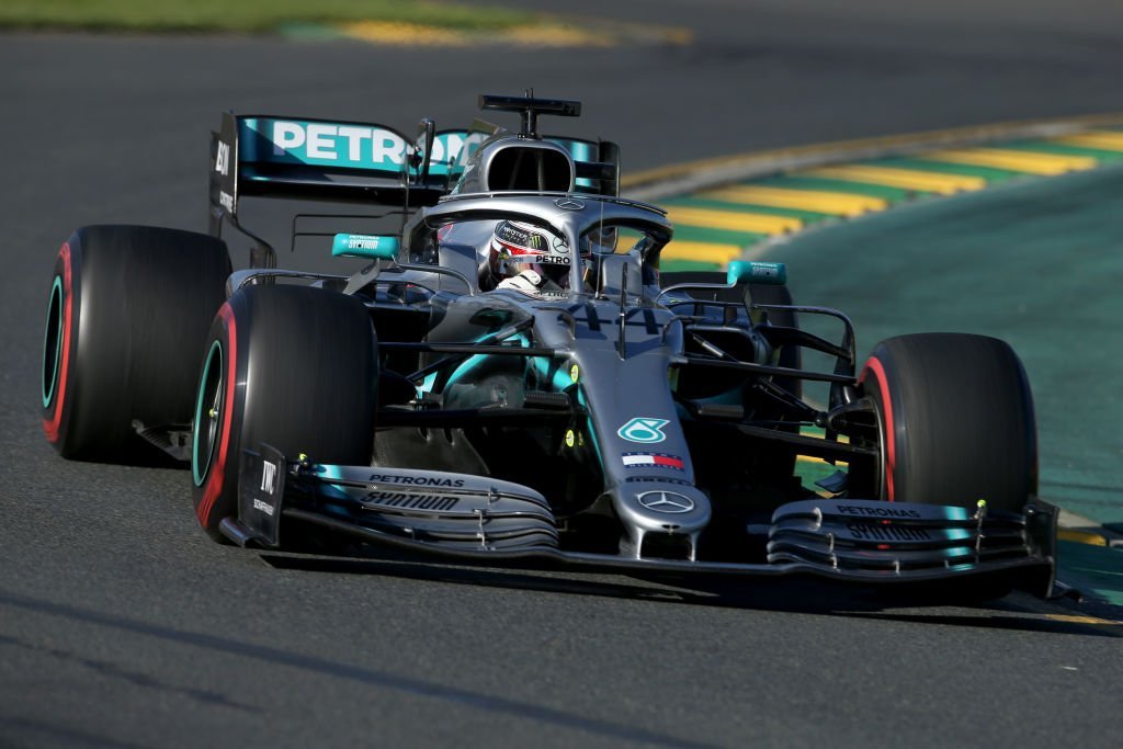 Lewis Hamilton no GP da Austrália, treino desta sexta-feira (15/03/2019)