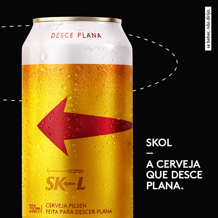 Skol: marca faz campanha com humor no Dia da Mentira