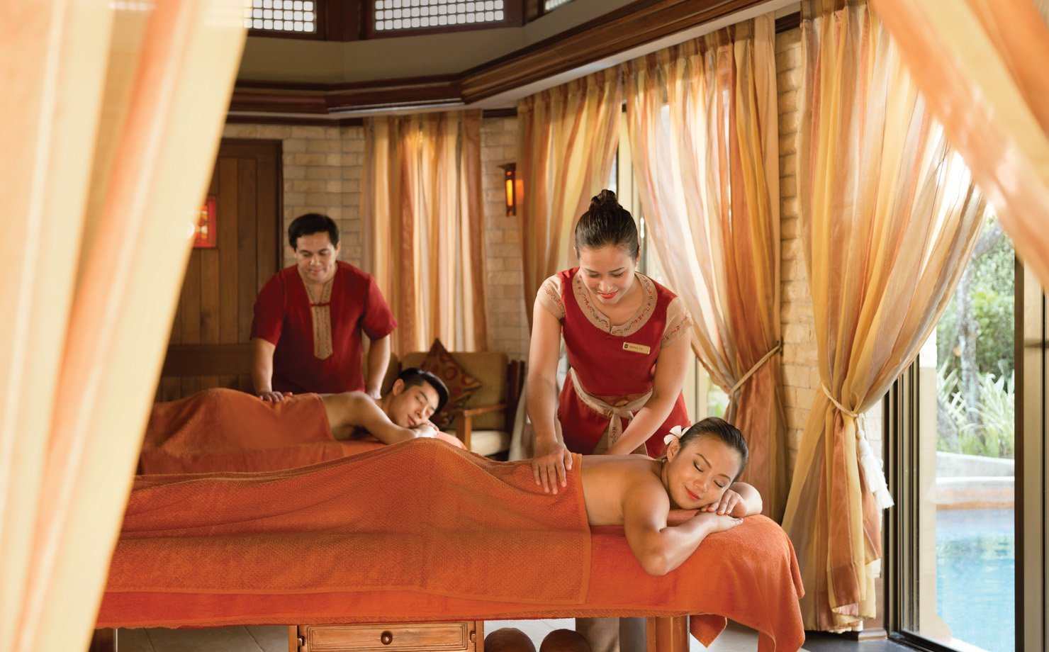 Resort Mactan e Spa em Cebu da Shangri-La