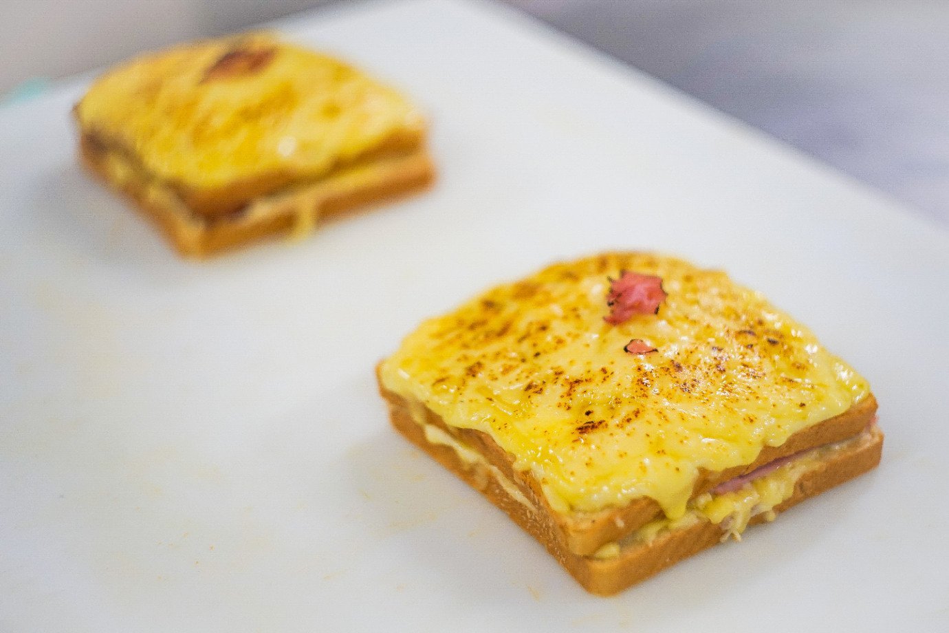 Croque Monsieur do Le Croq, de Érick Jacquin