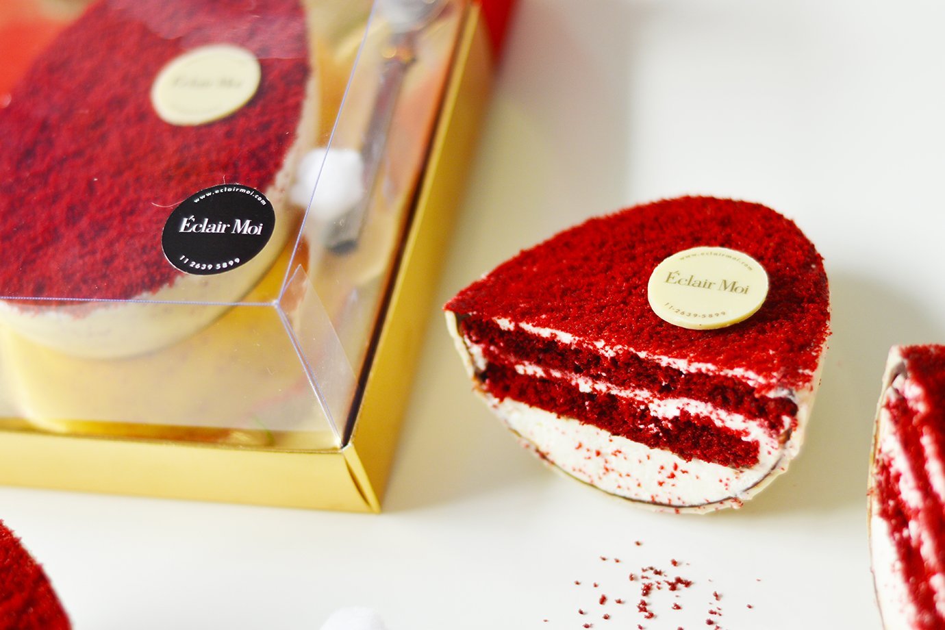 Ovo Red Velvet da Éclair Moi