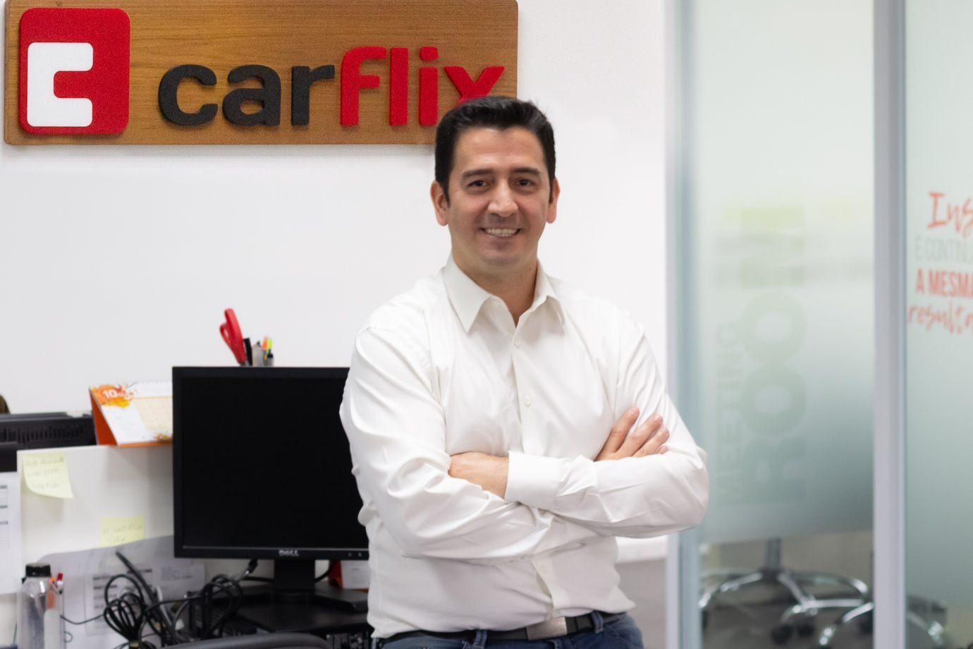 Fabio Pinto, CEO da Carflix