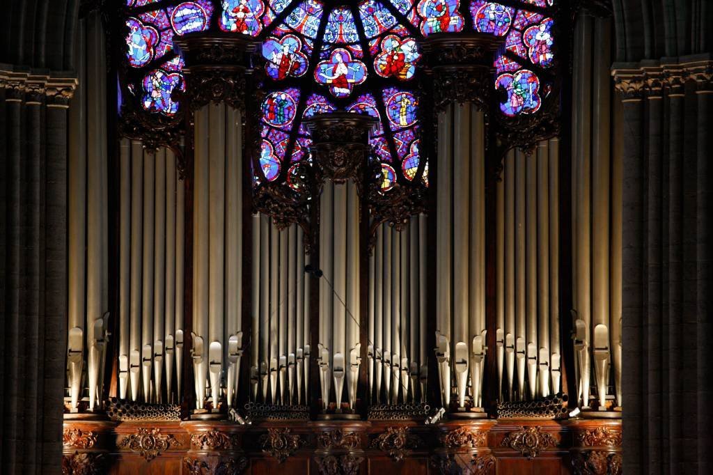 Órgão da Catedral de Notre-Dame não é danificado pelo incêndio