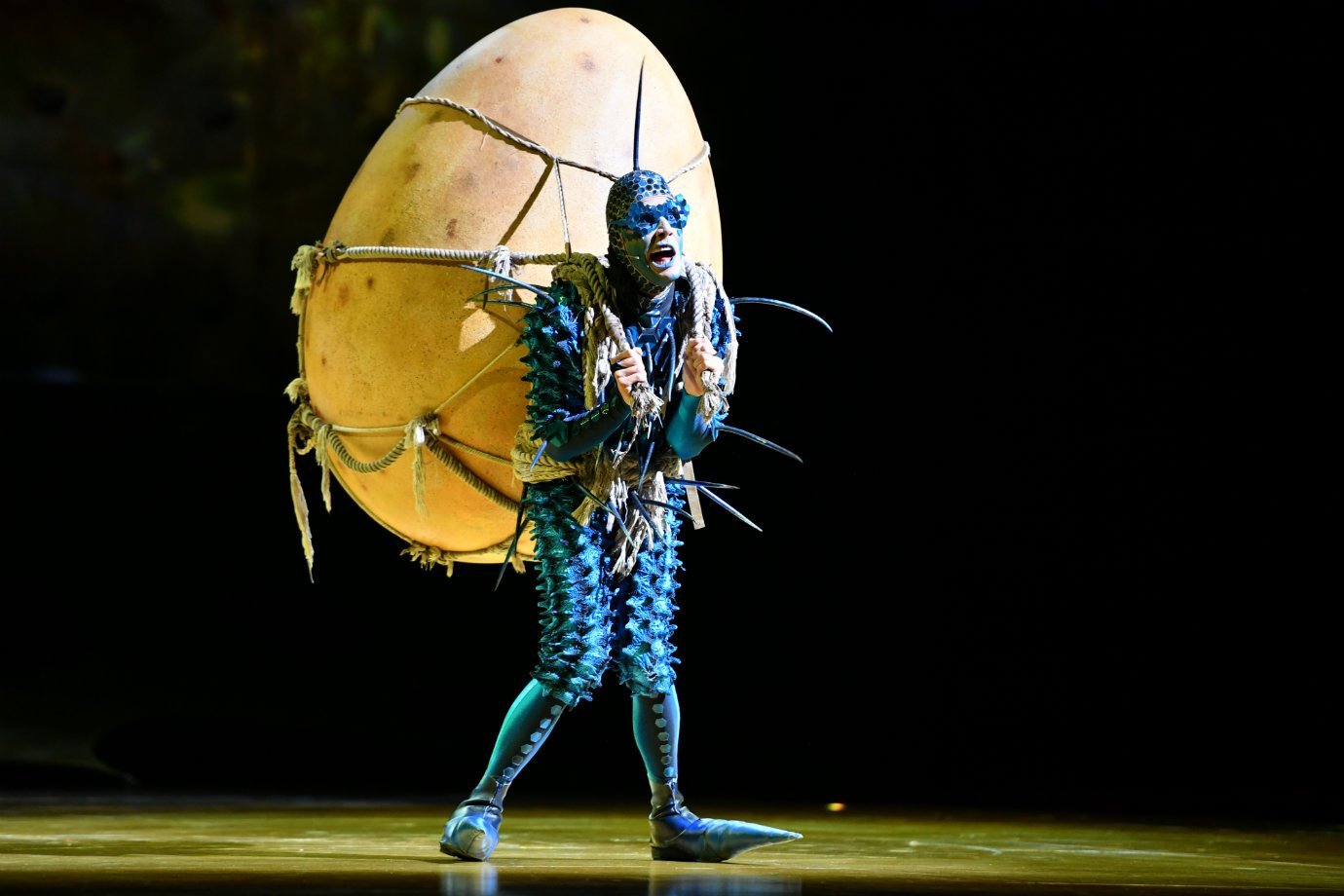Espetáculo "Ovo", do Cirque du Soleil