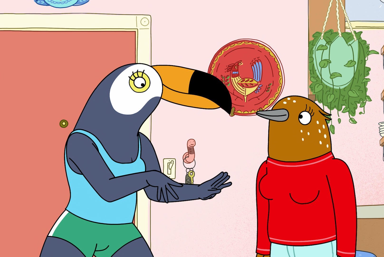 Tuca & Bertie: nova animação da Netflix