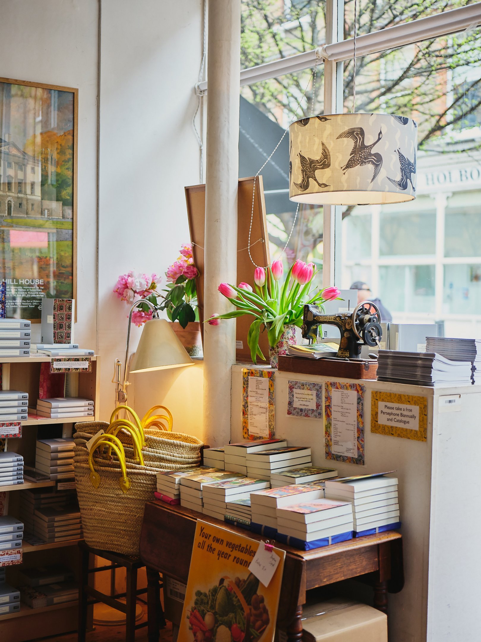 Persephone Books, em Londres