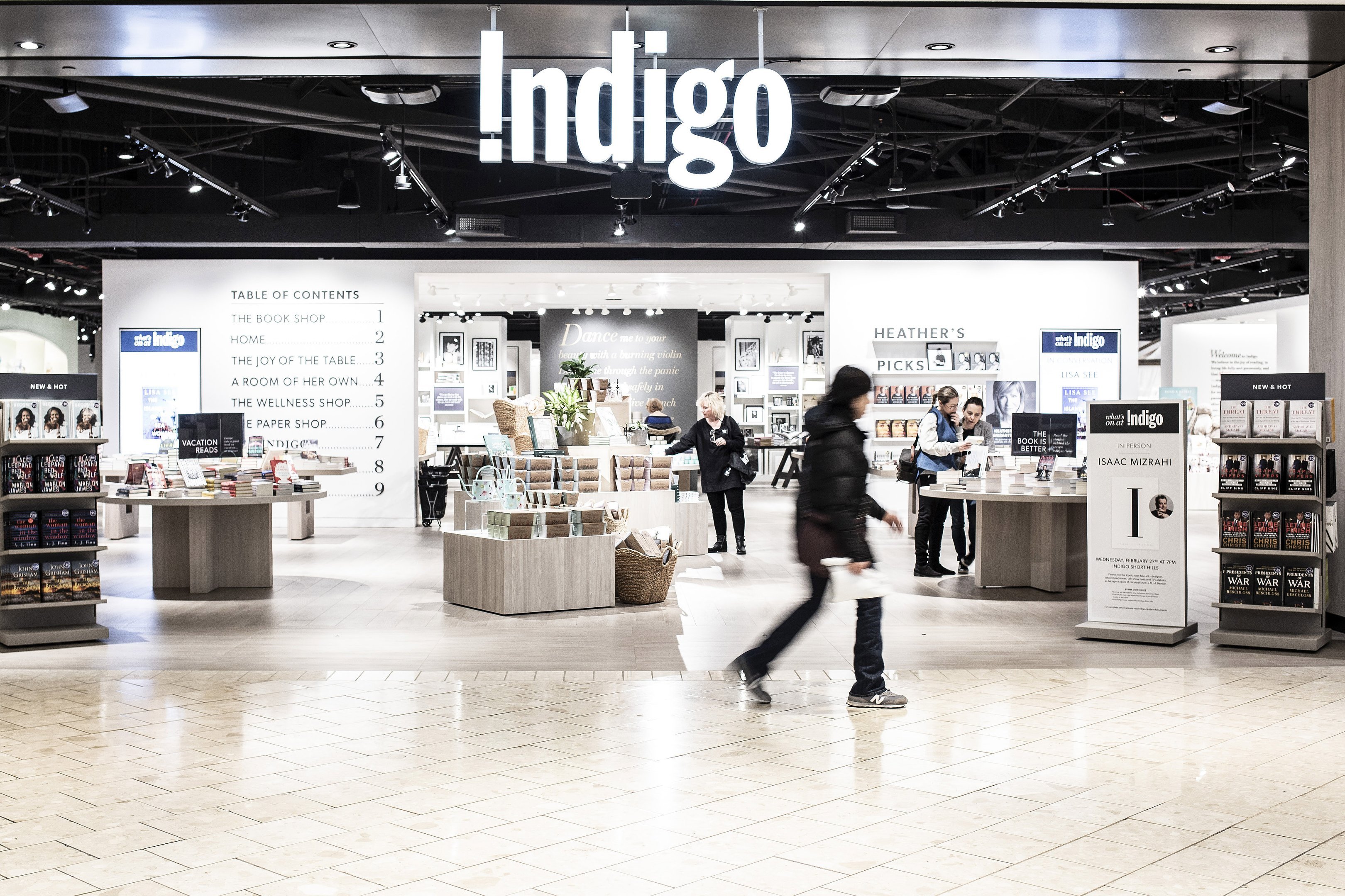 Indigo Books, livraria canadense 