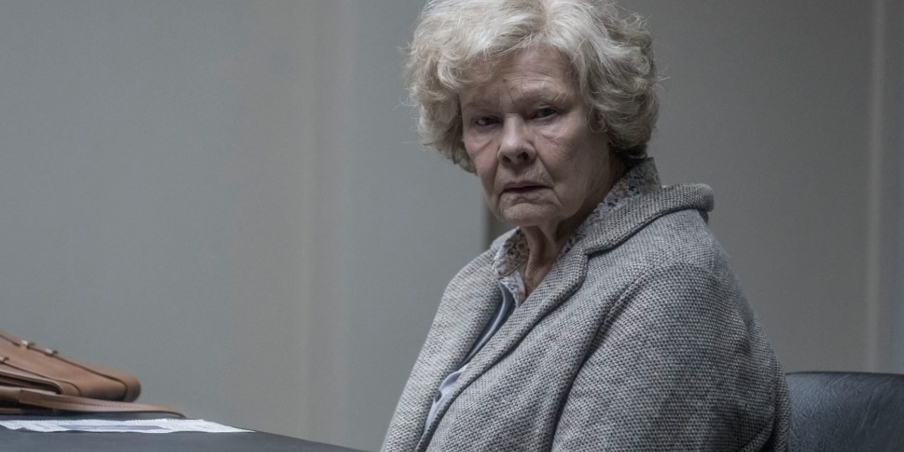 Judi Dench, no fime "A Espiã Vermelha