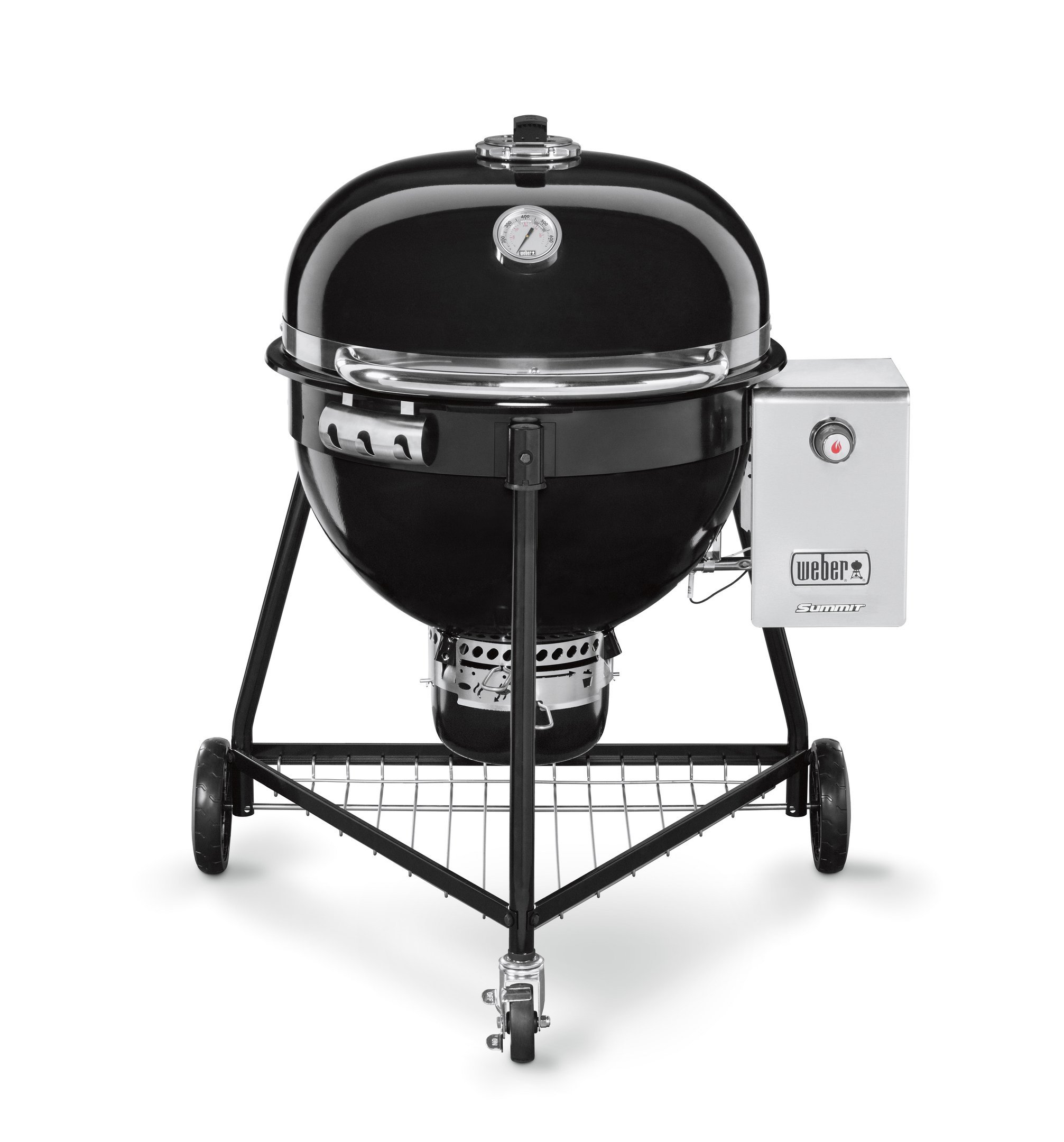 Weber Summit Charcoal LP Black