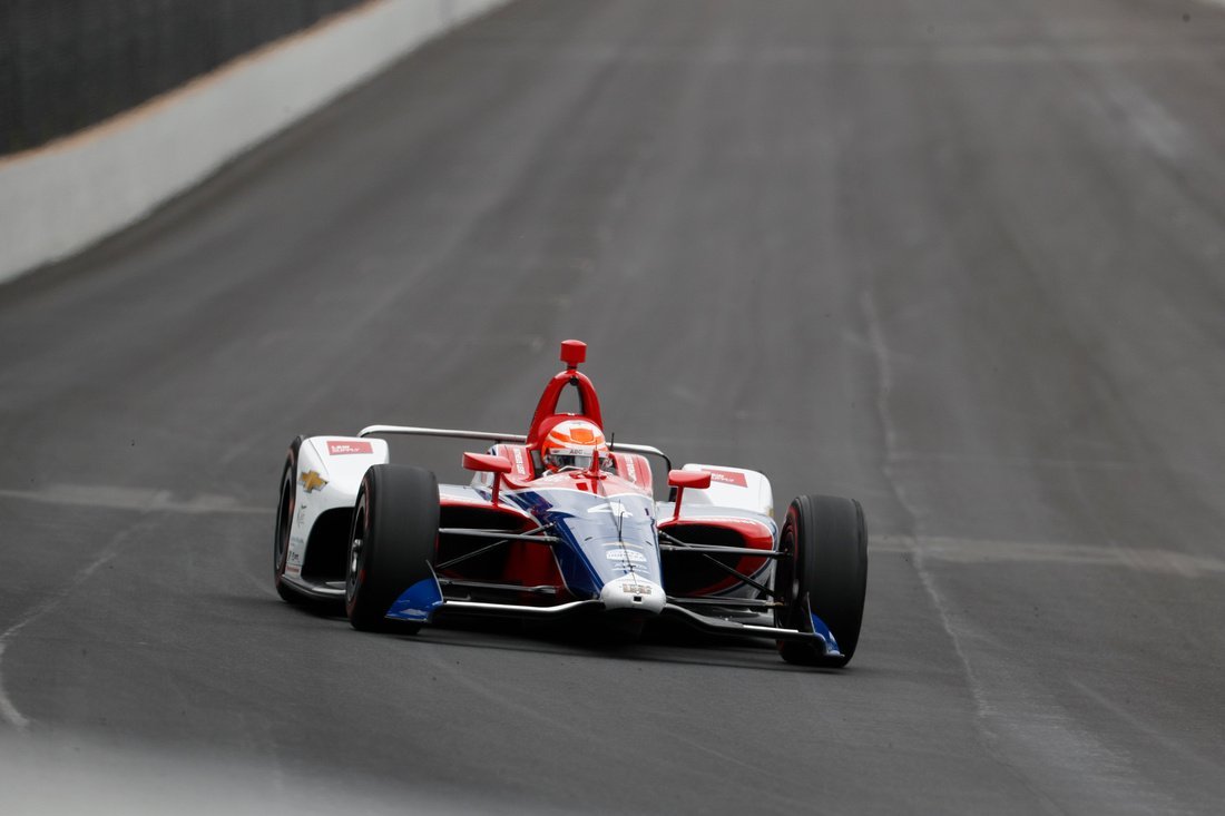 Matheus Leist: mais novo brasileiro no grid da Indy 500