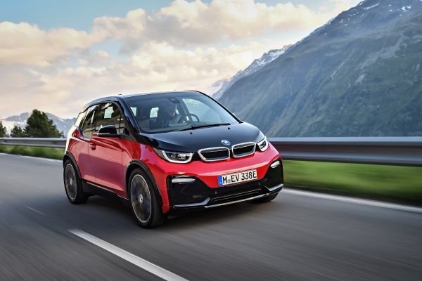 Novo BMW i3