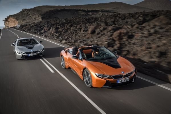 BMW i8 Coupé e BMW i8 Roadster