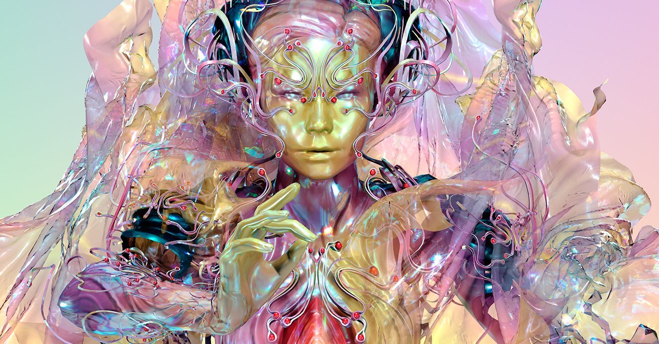 Exposição da Björk