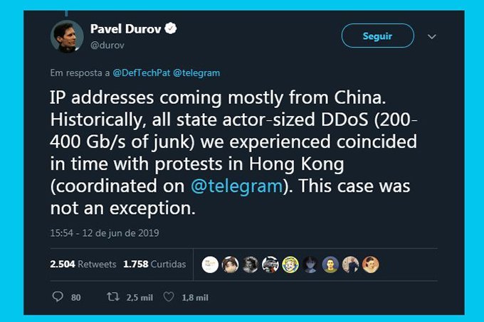 Tweet Pavel Durov