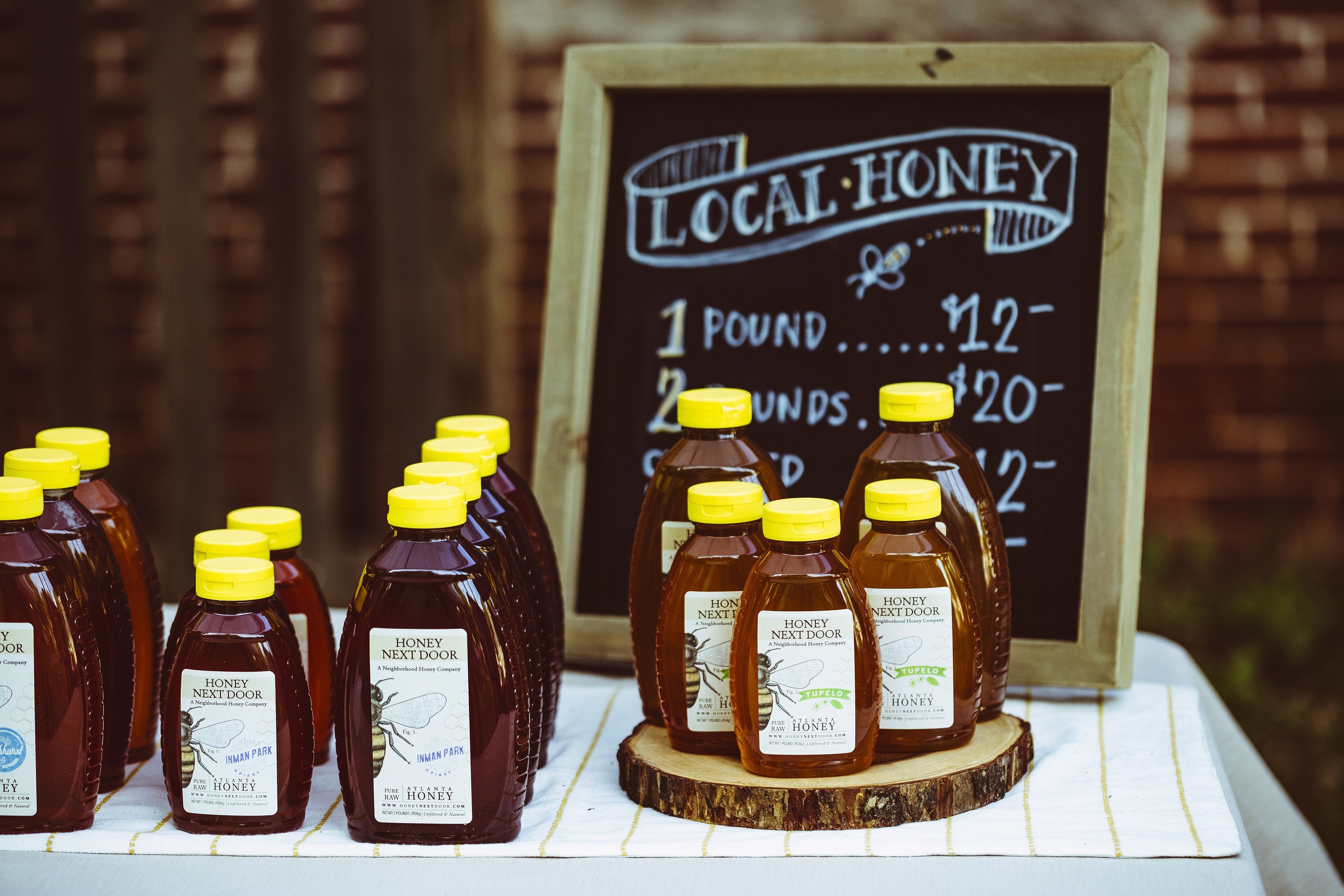 Mel de tupelo na Honey Next Door, EUA