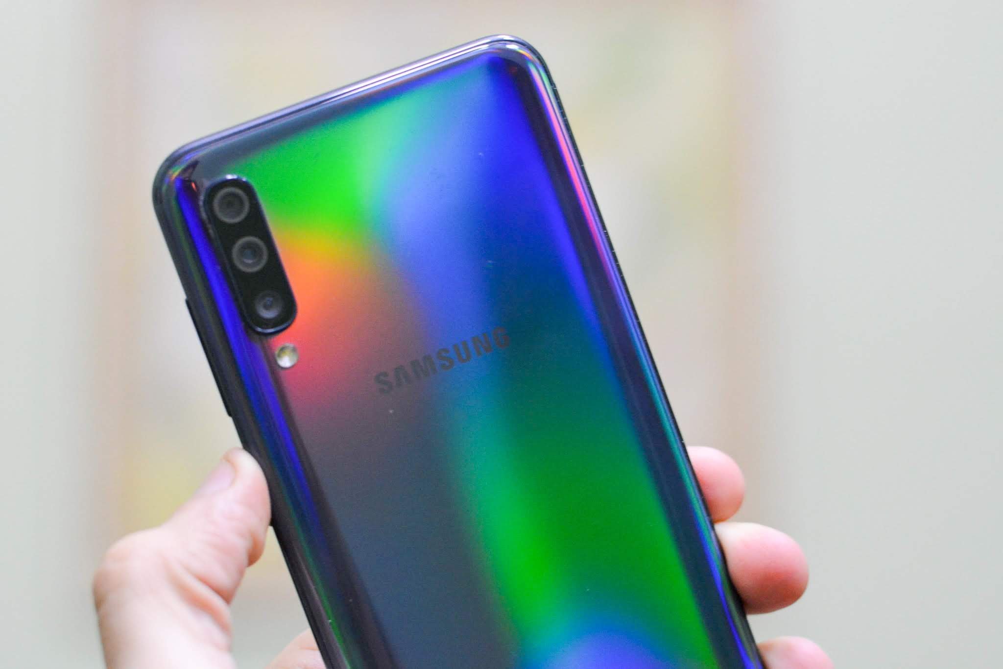 Smartphone Android Samsung Galaxy A50 Review Teste