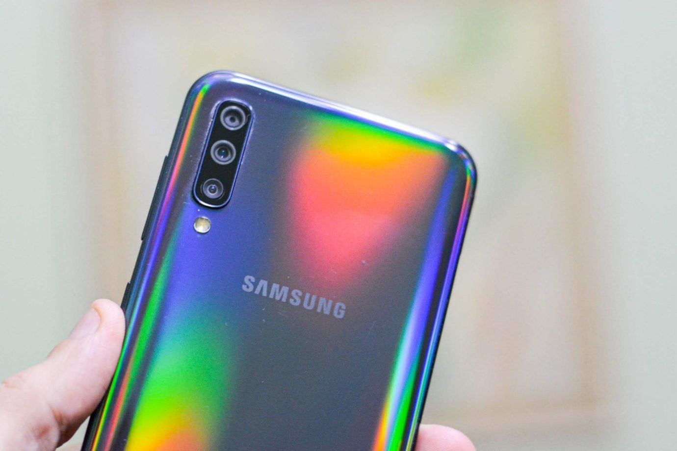 Smartphone Android Samsung Galaxy A50 Review Teste