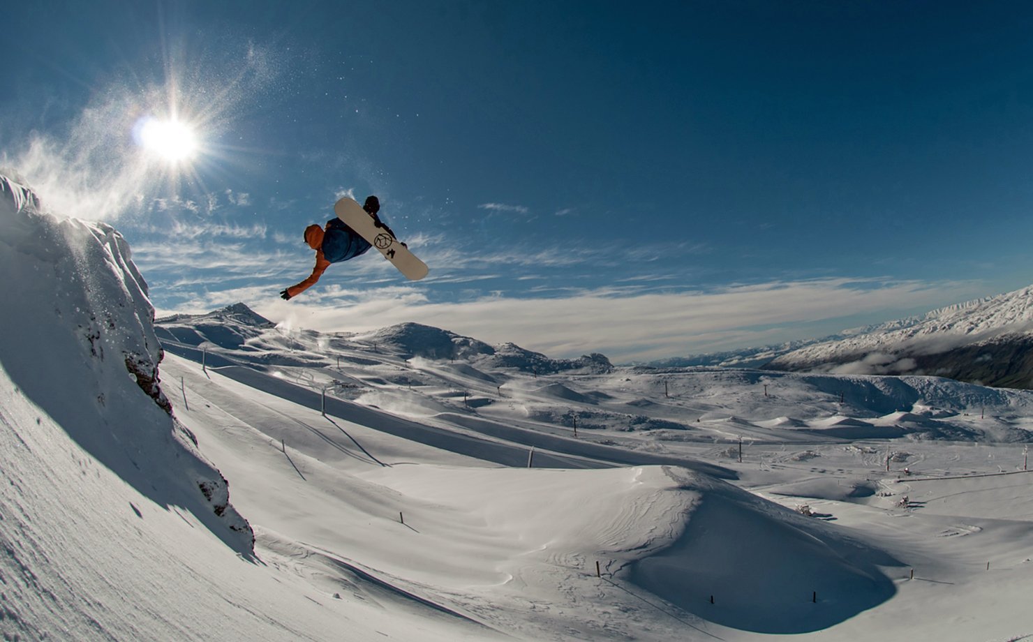 Cardrona Alpine Resort, na Nova Zelândia