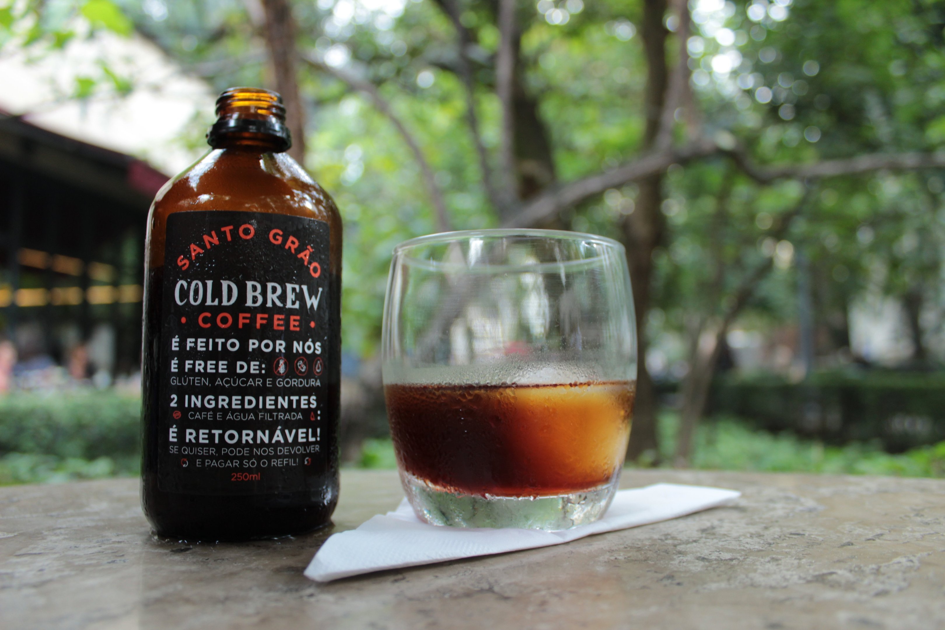 Cold Brew to Go: do Santo Grão