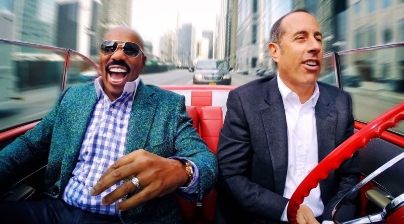 Comedians in Cars Getting Coffee: programa da Netflix