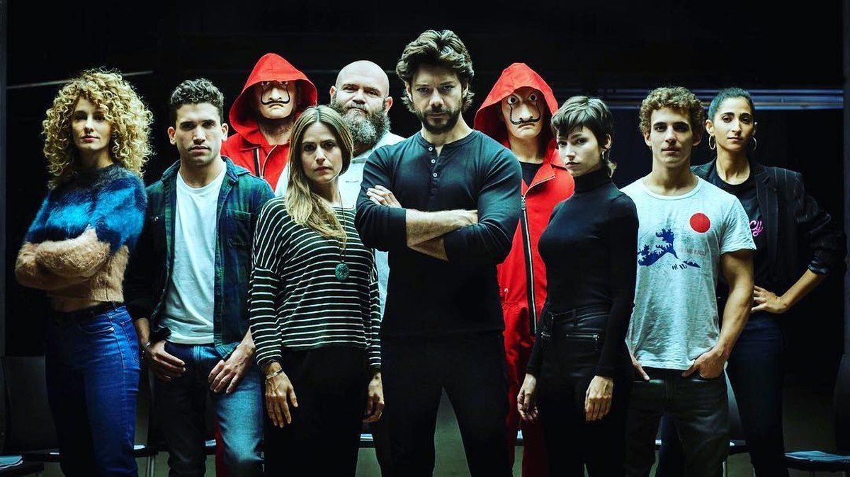 La Casa de Papel, série da Netflix