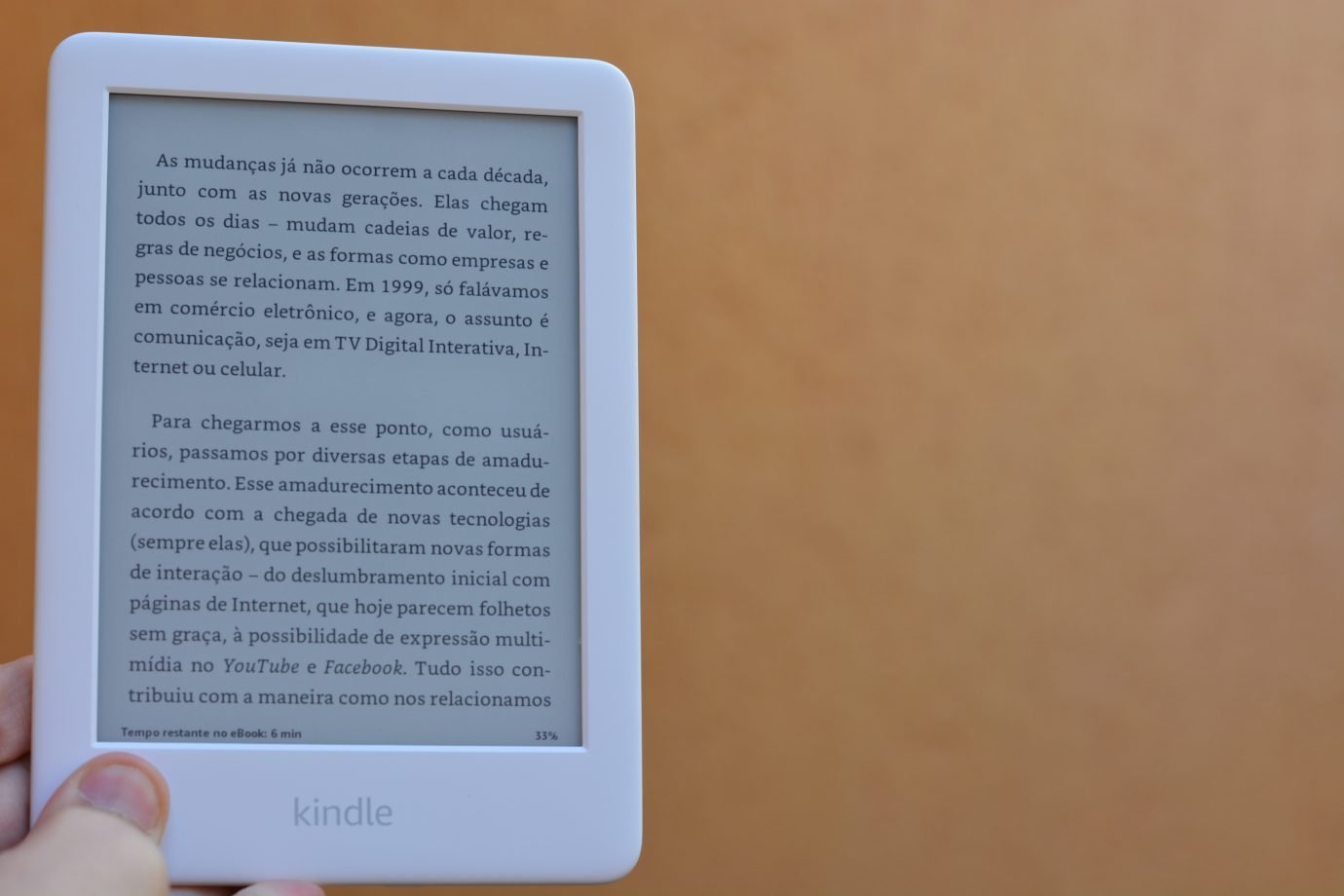 Amazon Kindle 10ª Geração