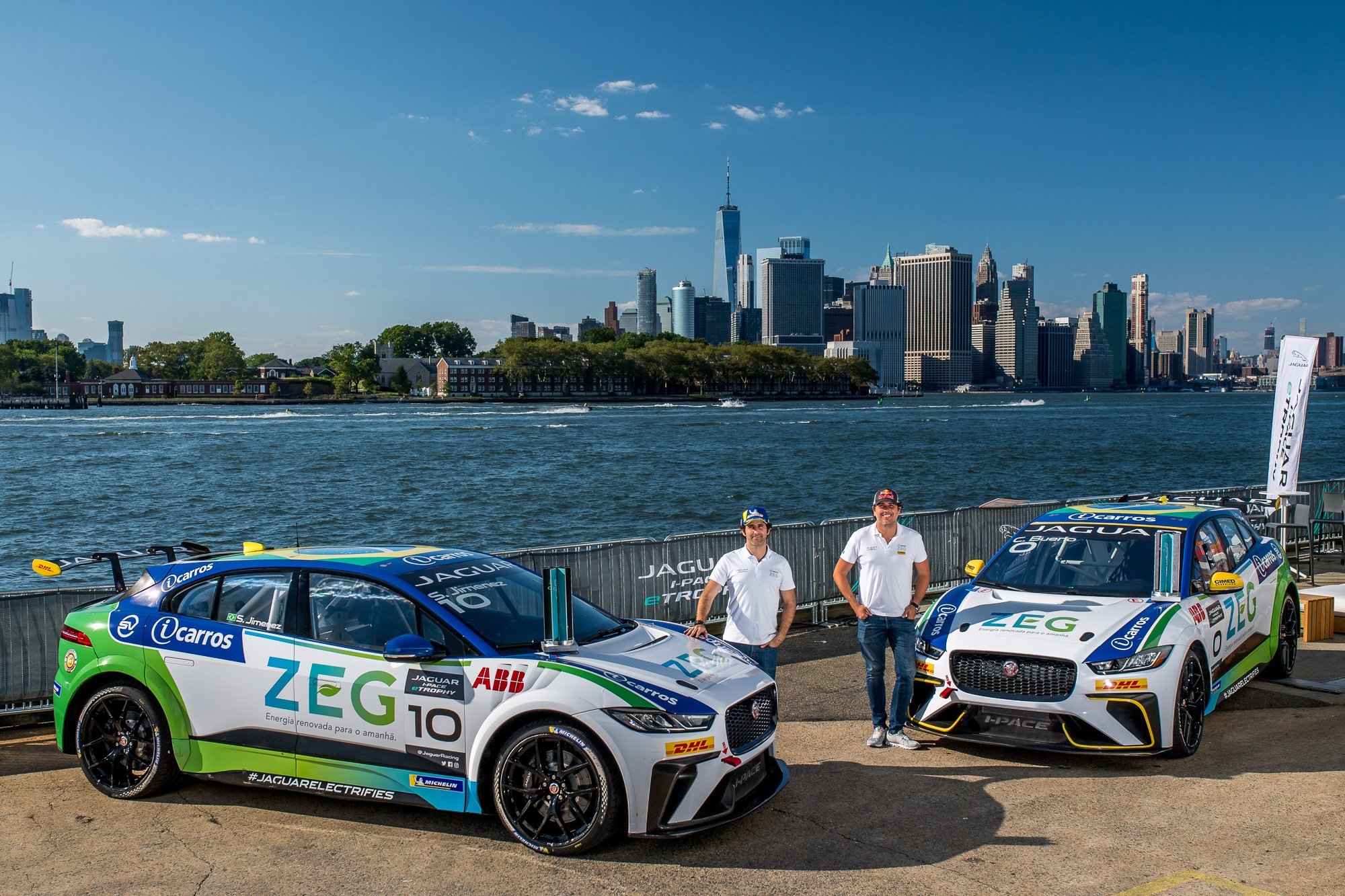 Jaguar I-PACE eTROPHY: competição em Nova York