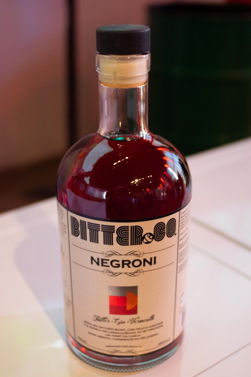 Negroni Bitter&Co.: parceria com a Jungle Gin