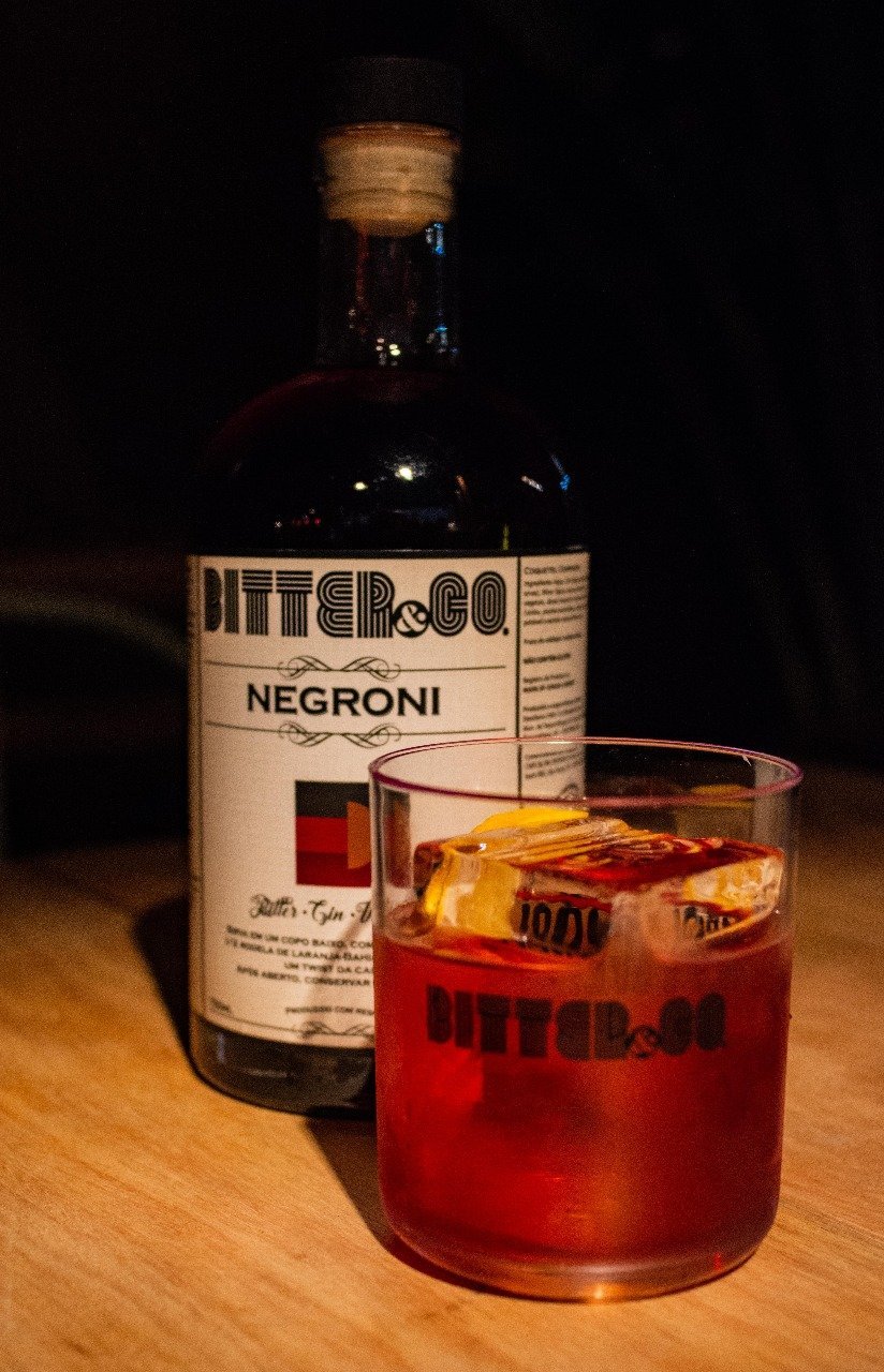 Negroni Bitter&Co.: parceria com a Jungle Gin