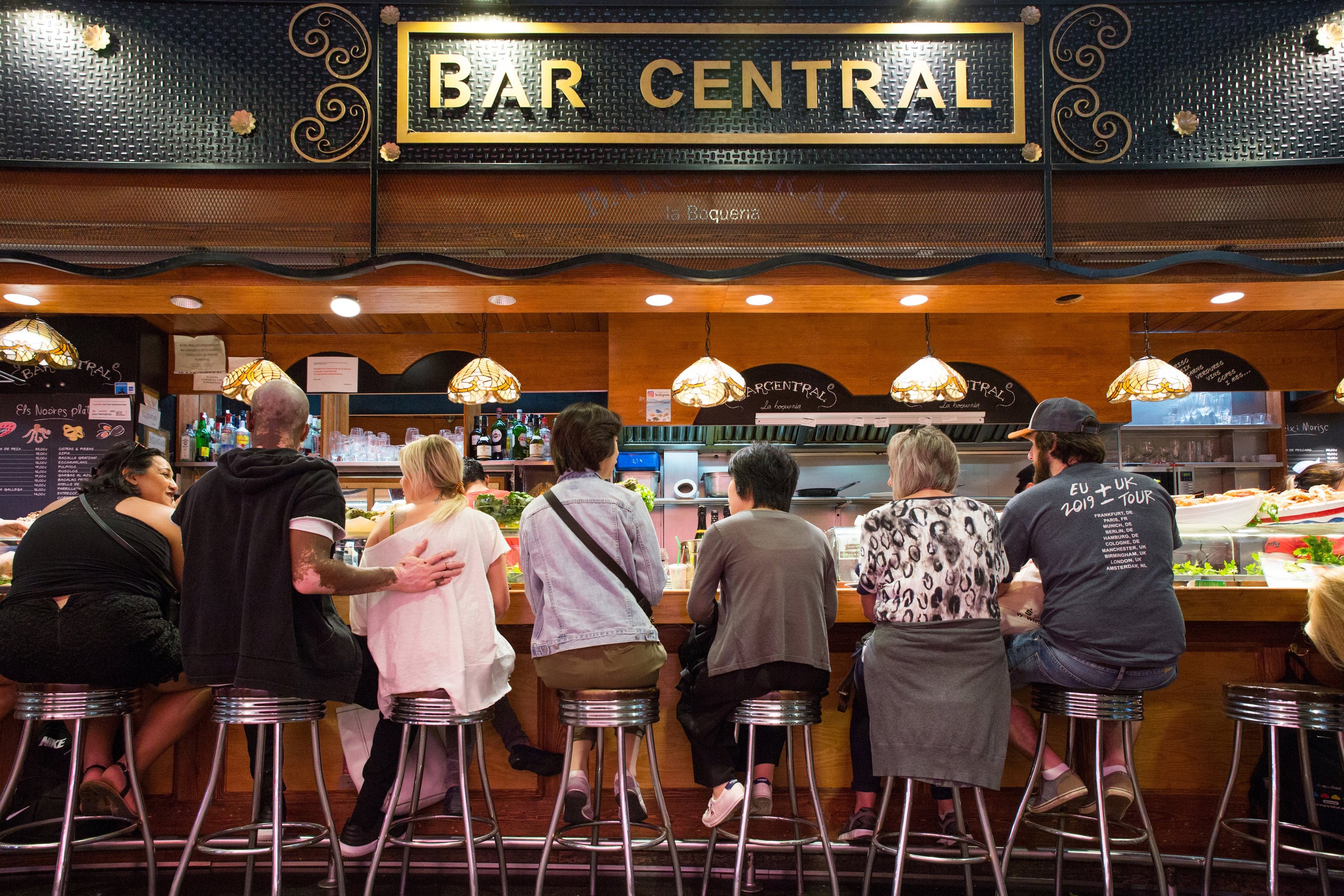 Mercado De La Boqueria