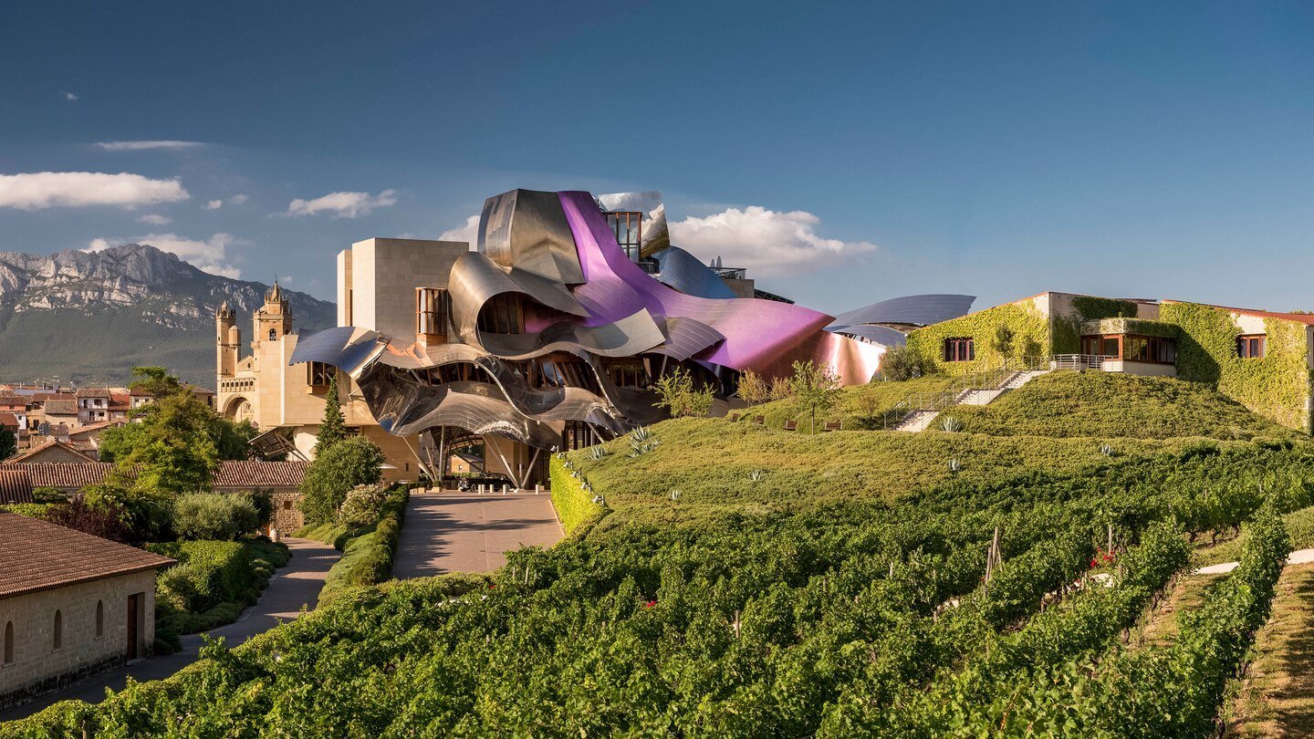 Hotel Marqués de Riscal, Rioja, Espanha