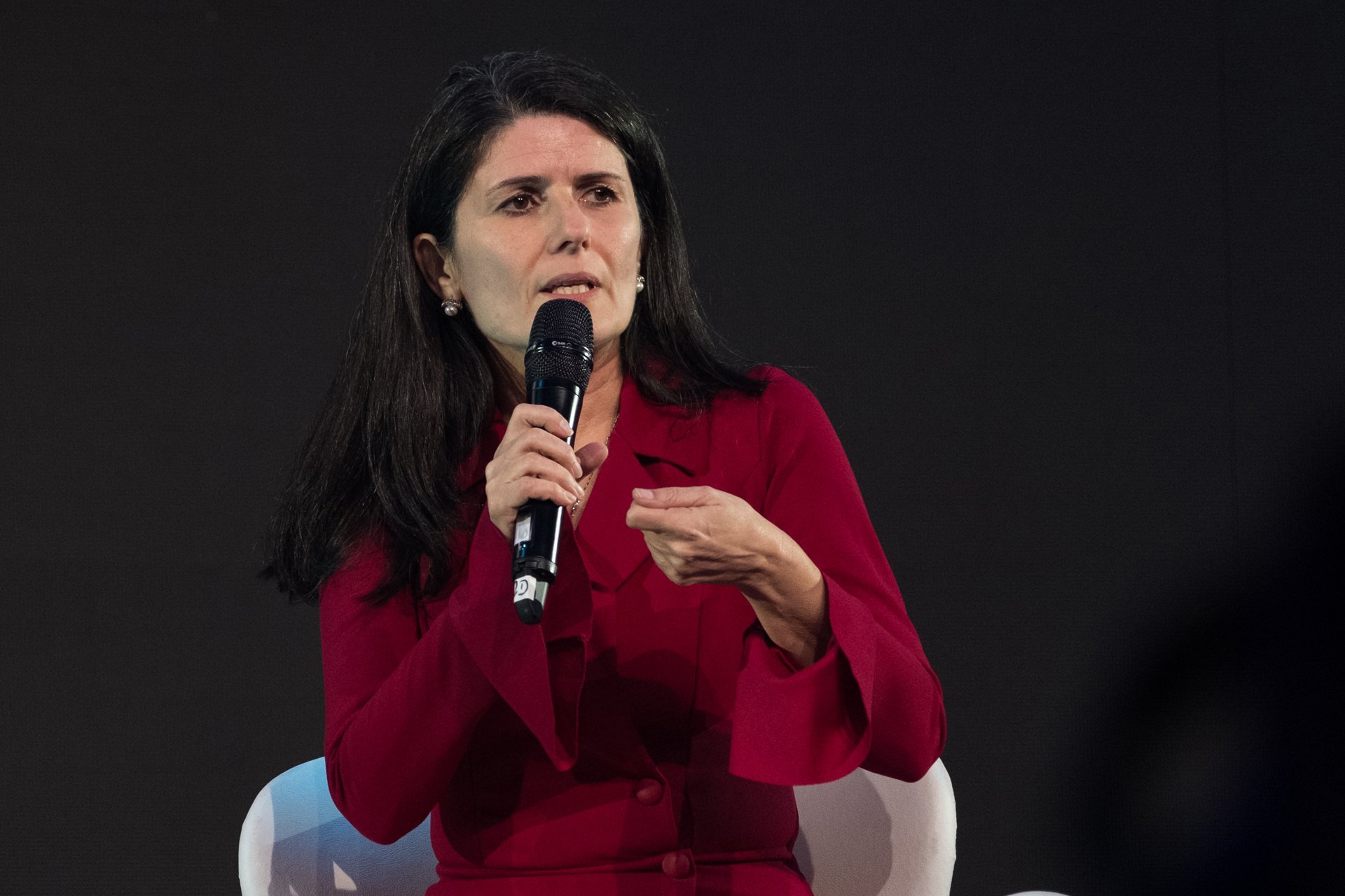 Zeina Latif, economista-chefe da XP Investimentos, no Expert 2019 em São Paulo