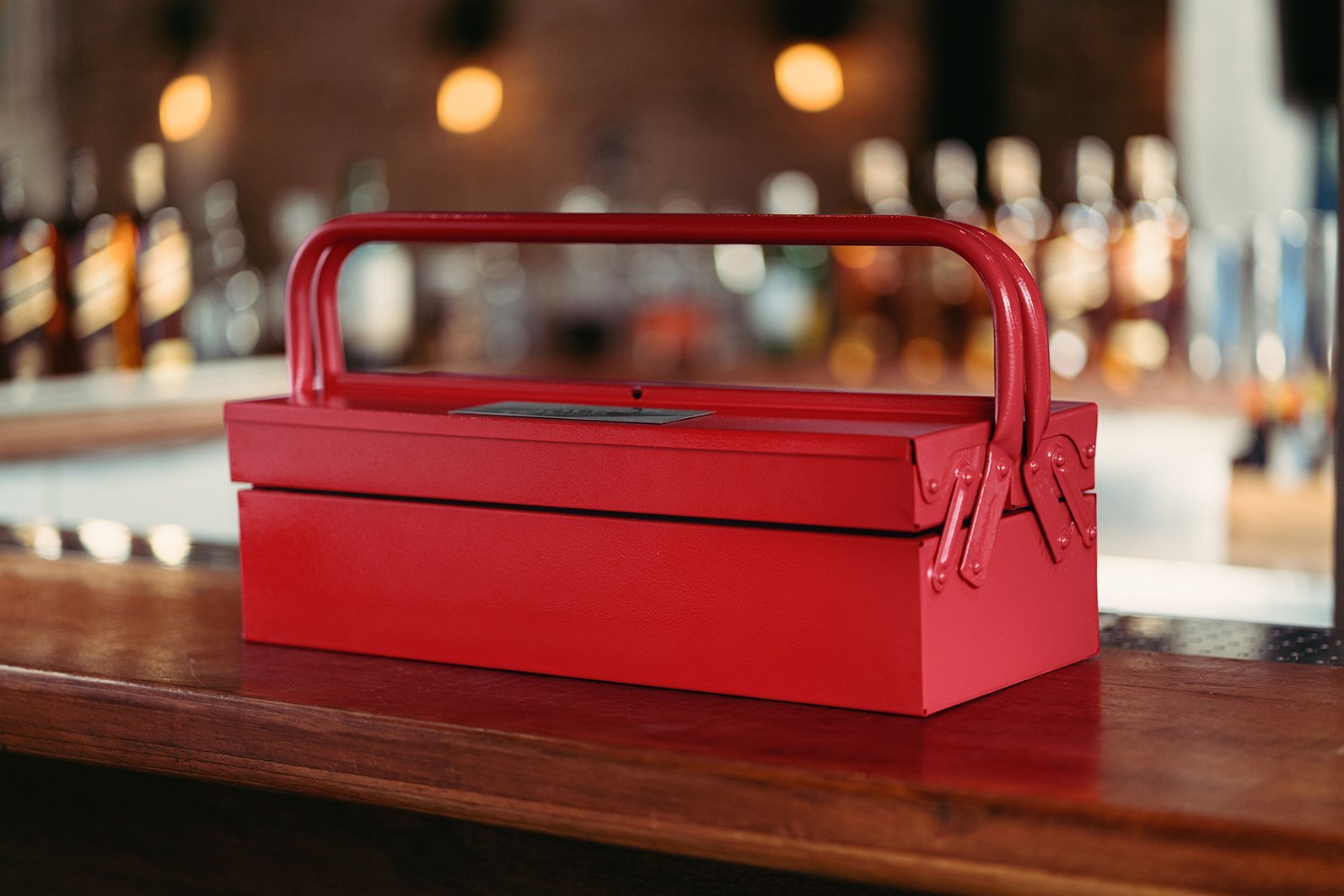 Toolbox Red: lançamento da Johnnie Walker