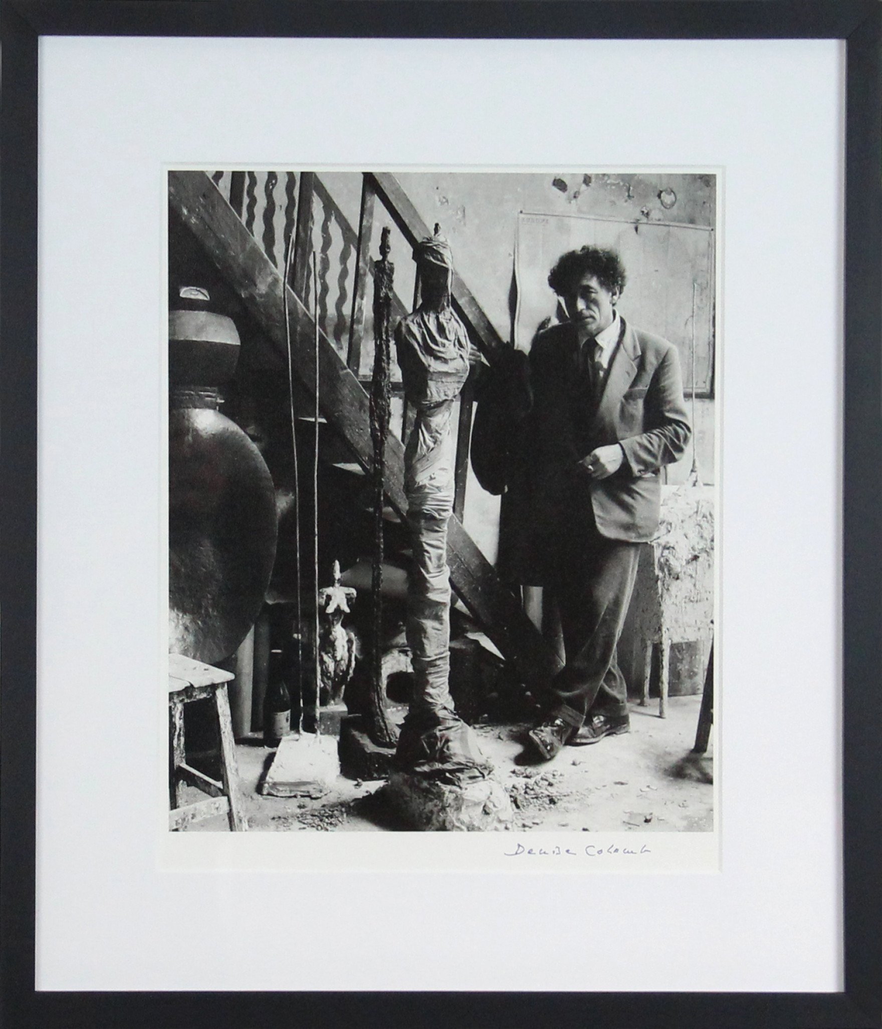 “Alberto Giacometti”, 1954, de Denise Colomb