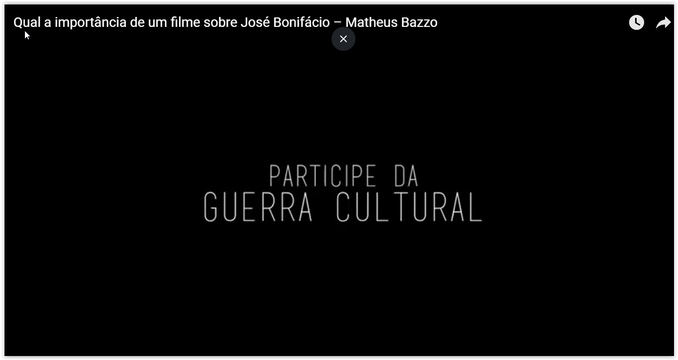 Campanha de arrecadação para Bonifácio chama doadores para a “guerra cultural”