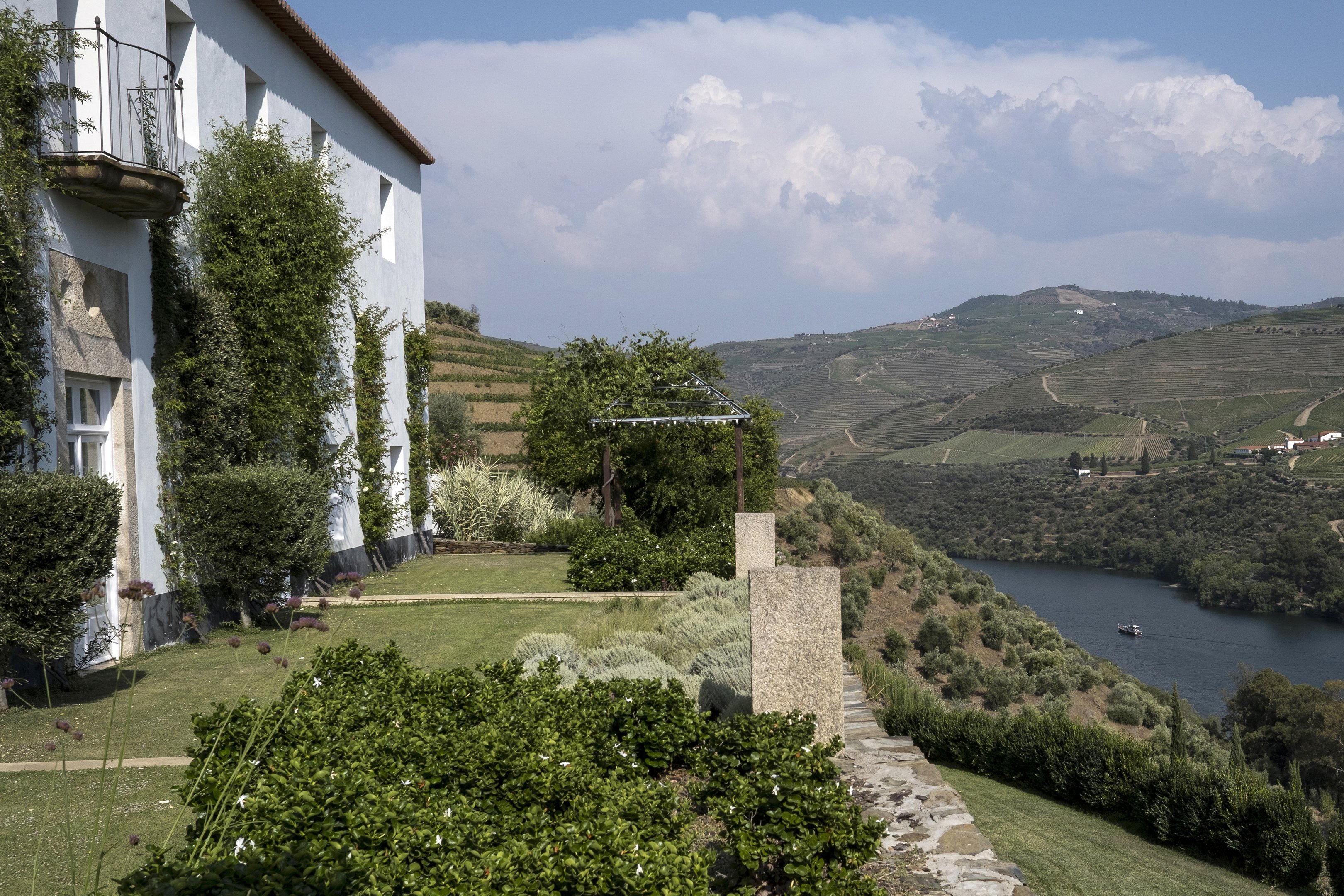 Quinta da Romaneira, no Vale do Douro, Portugal