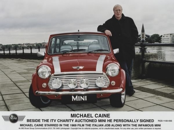 Michael Caine