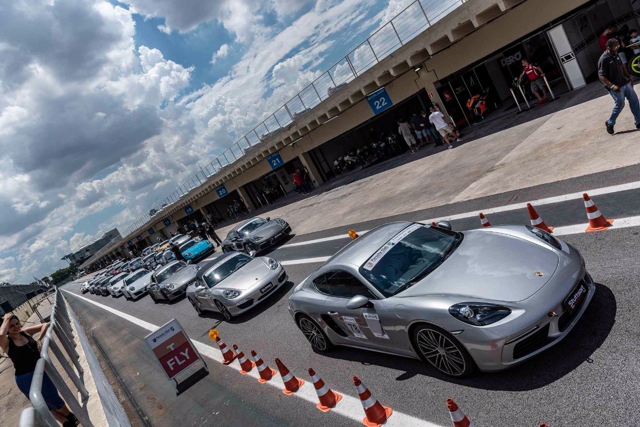 61º Porsche Driving School, em Interlagos