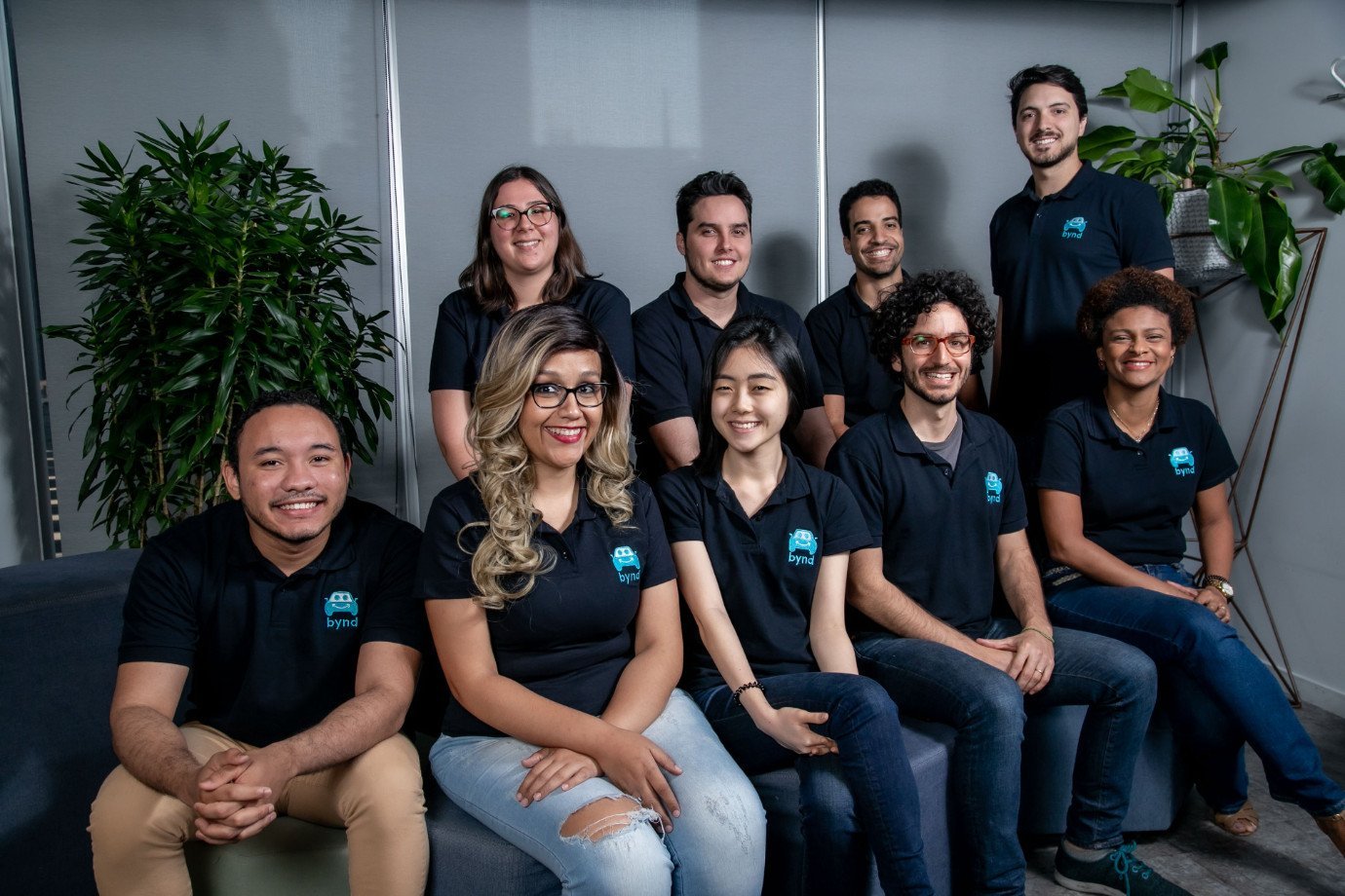 Equipe da startup Bynd