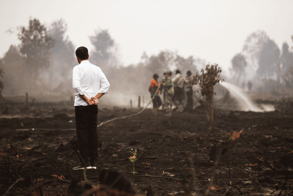 Incêndios na Indonésia
