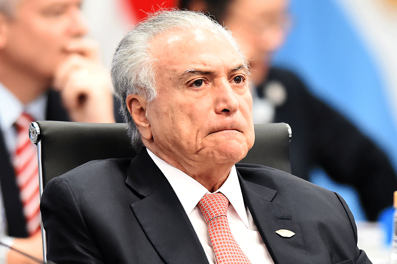 Jamais apoiei o golpe, diz Temer sobre impeachment de Dilma | Exame