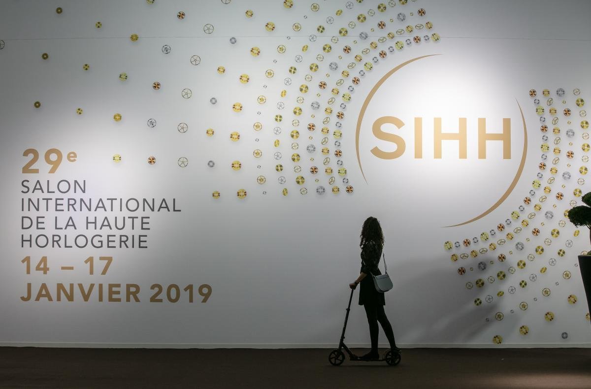 SIHH, em Genebra: novo nome de olho no futuro