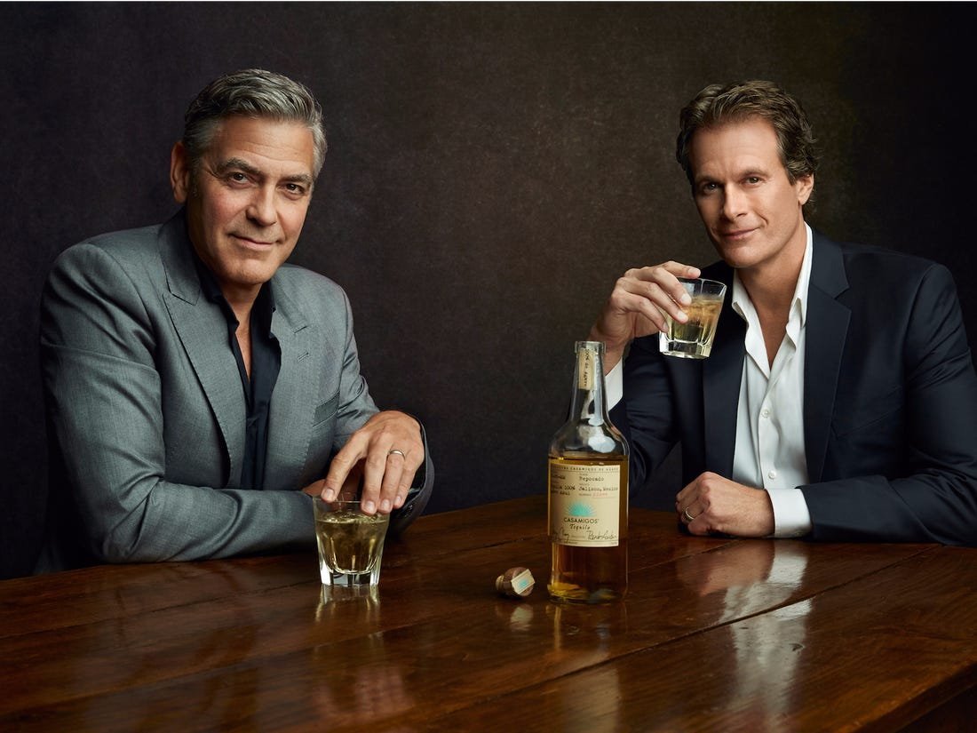 George Clooney: garoto-propaganda da tequila Casamigos