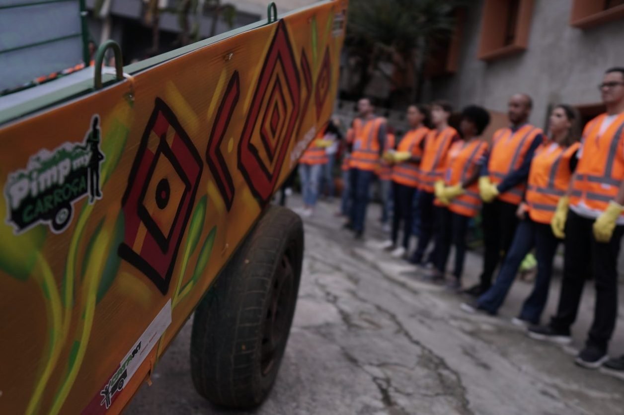 Dinâmica de grupo para o programa de trainee da Votorantim Cimentos