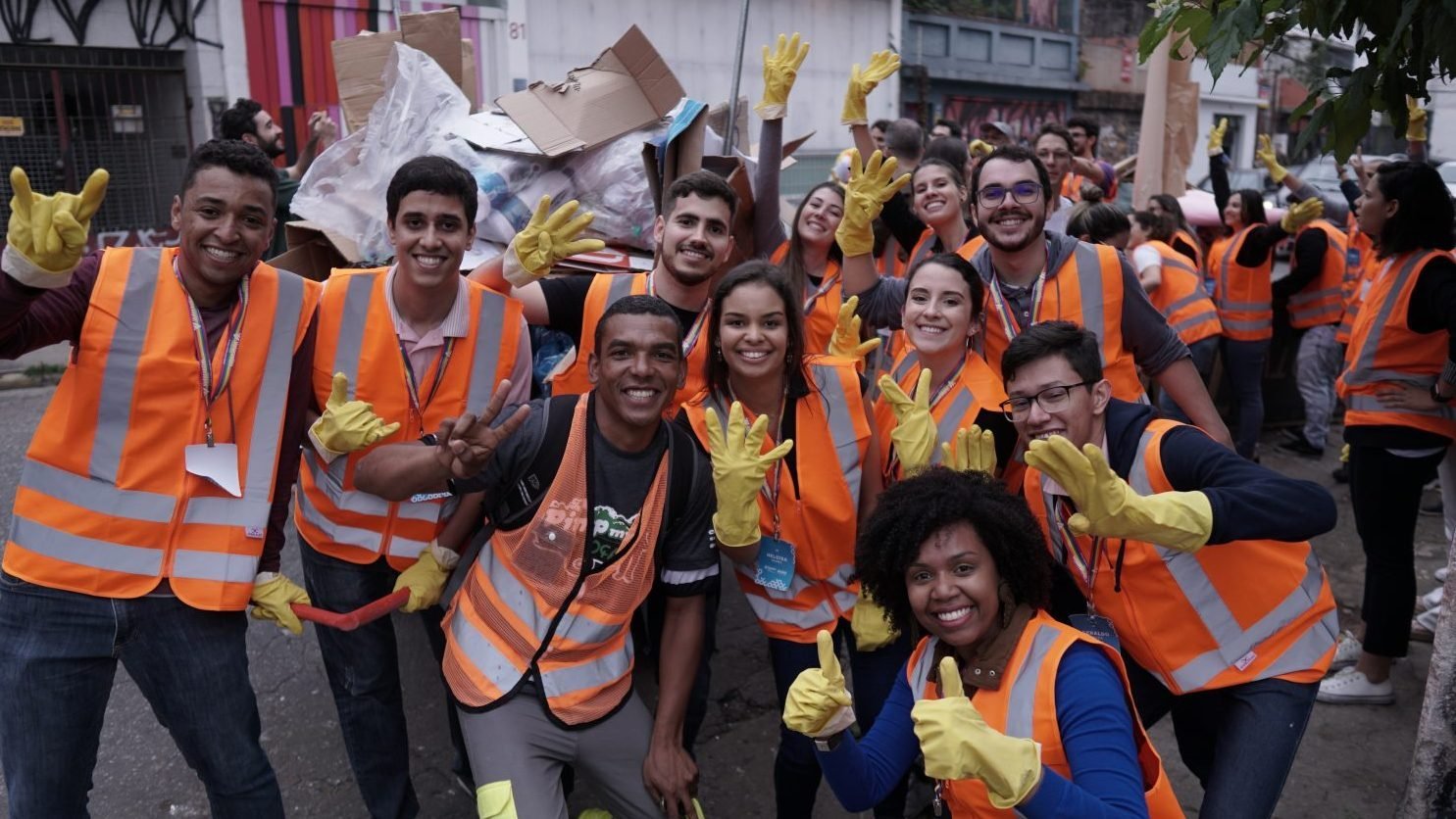 Dinâmica de grupo para o programa de trainee da Votorantim Cimentos