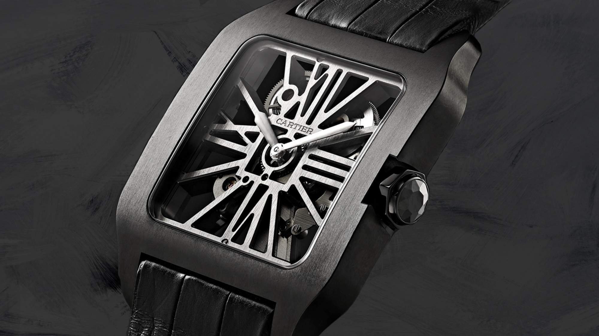 Cartier Santos-Dumont Skeleton